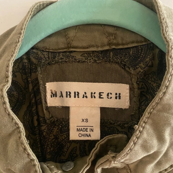 Marrakech military fitted jacket - Picture 2 of 3